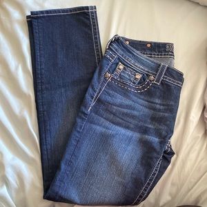 Miss me jeans. Never worn size 29